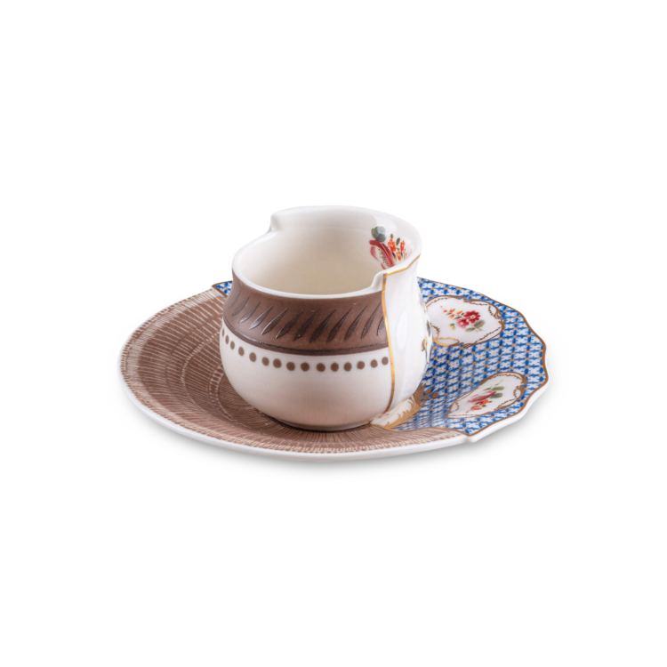 Djenne Coffee Cup and Saucer