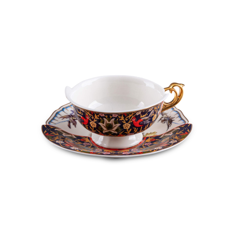 Kannauj Tea Cup and Saucer