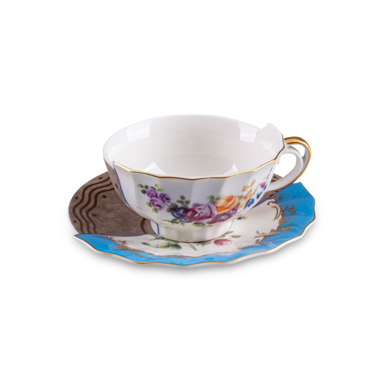 Kerma Tea Cup and Saucer