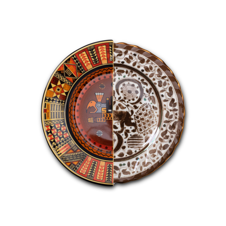 Mitla Dinner Plate