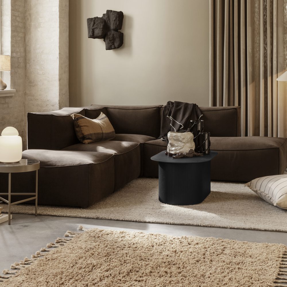 Ferm Living - Podia Table Black | Gessato Design Store