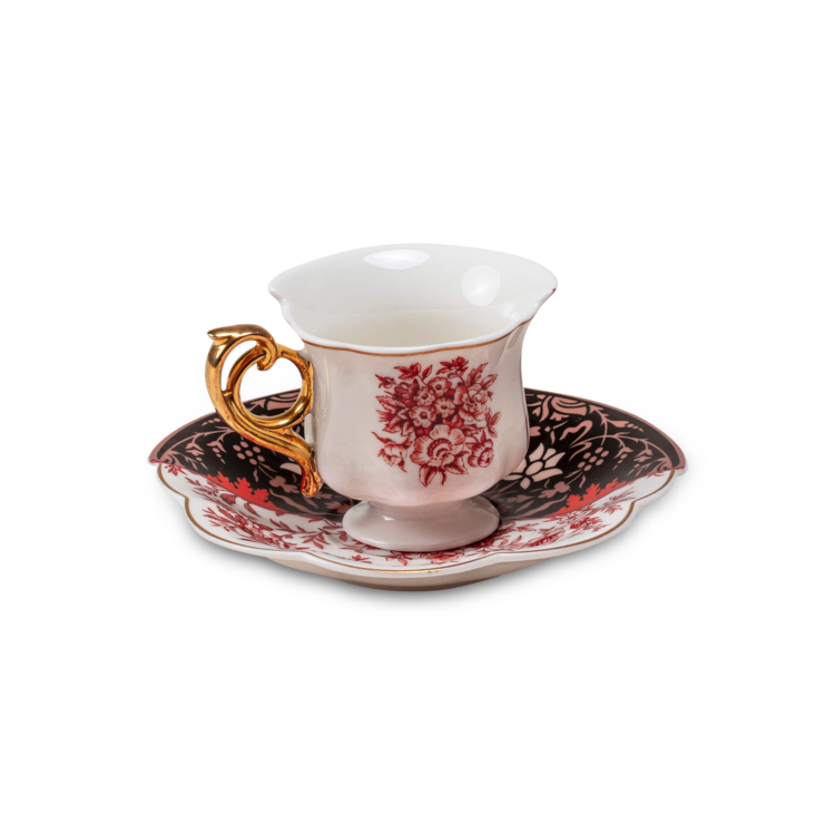 Sagala Coffee Cup and Saucer