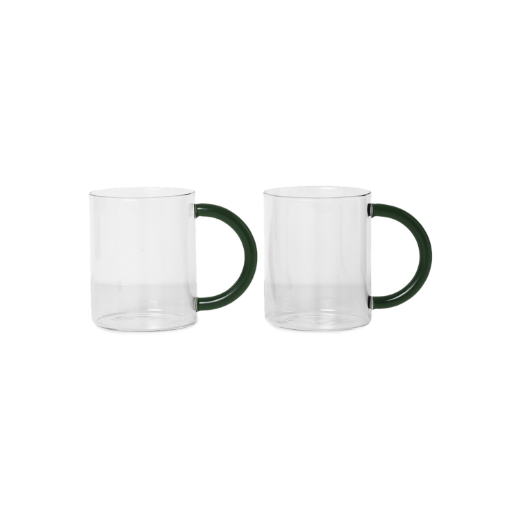 Still Mugs Clear, Set of 2