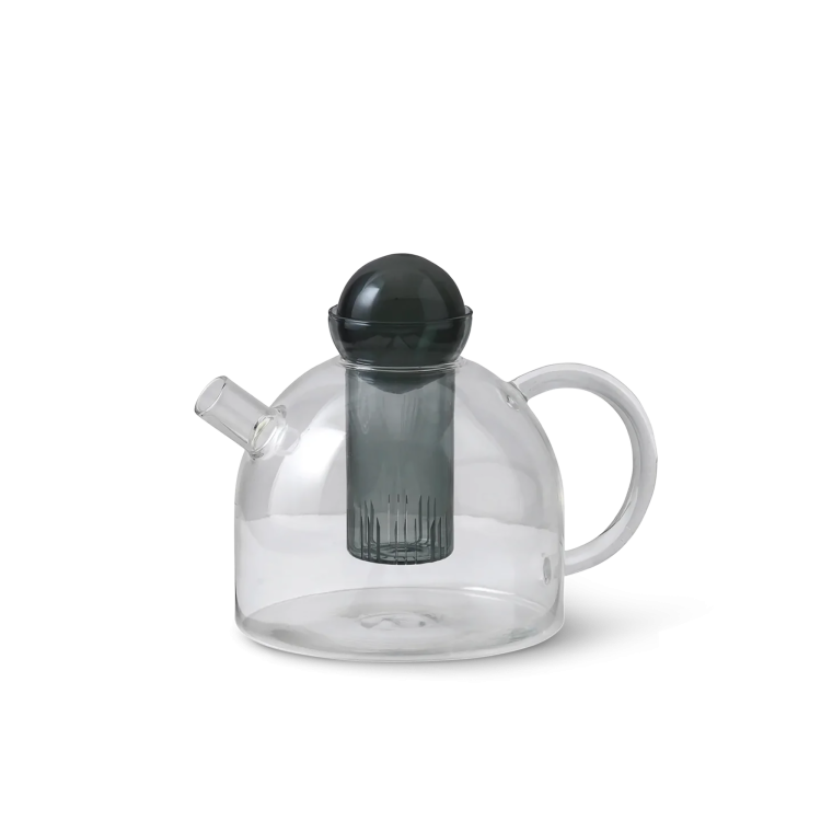 Glass Teapot with Infuser