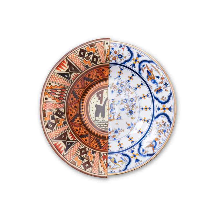 Tula Soup Plate