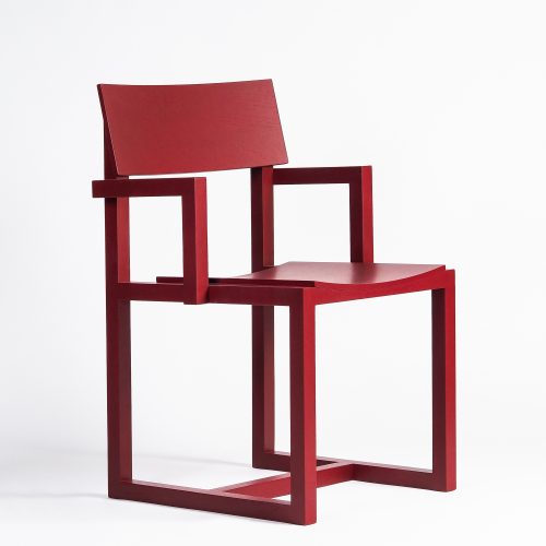 Enest-Armchair- Burgundy-1