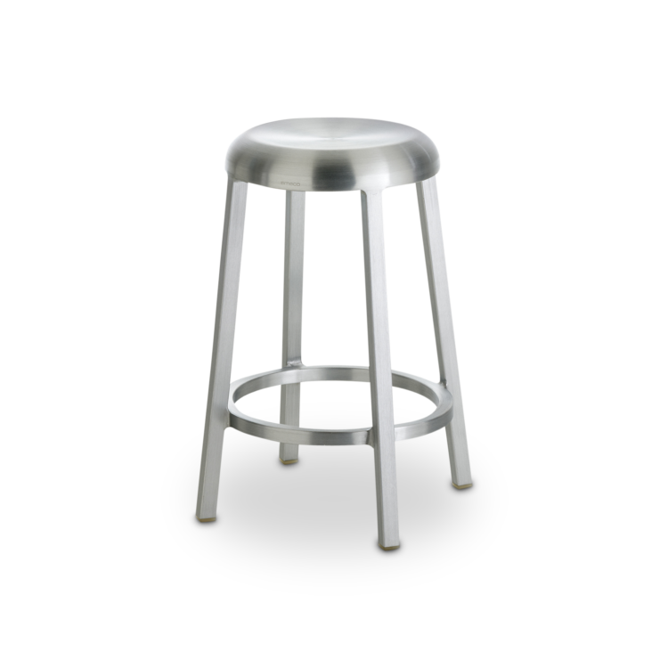 Za Counter Stool Brushed