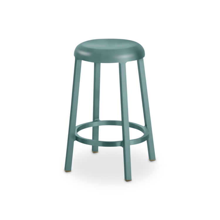 Za Counter Stool Light Blue