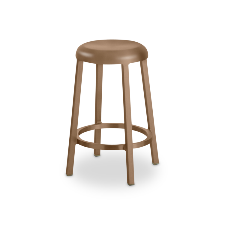 Za Counter Stool Sweater Brown