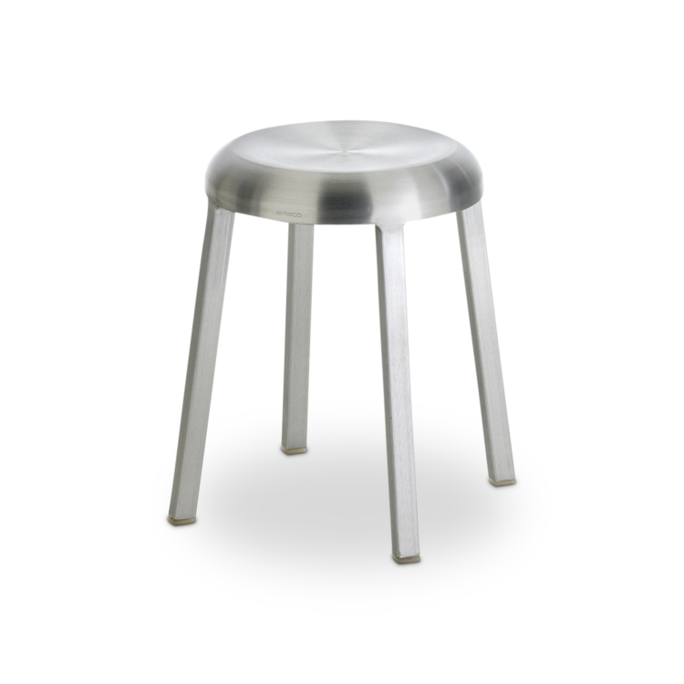 Za Small Stool Brushed
