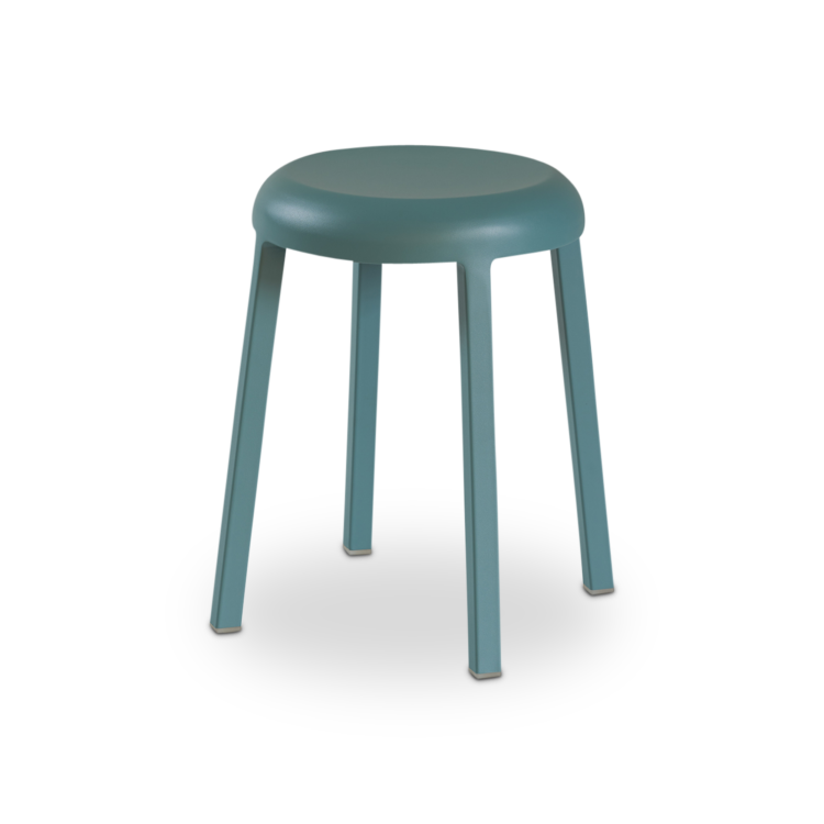 Za Small Stool Light Blue