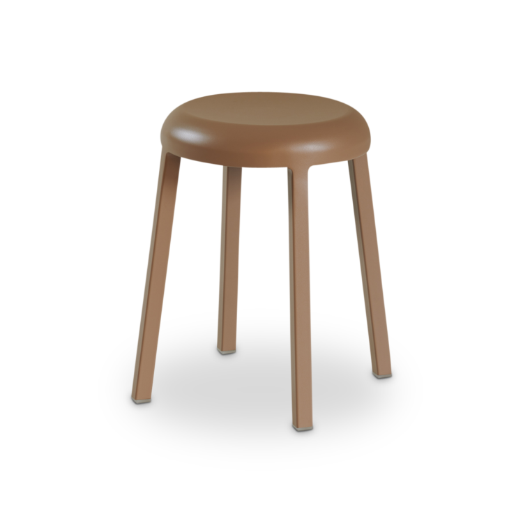 Za Small Stool Sweater Brown