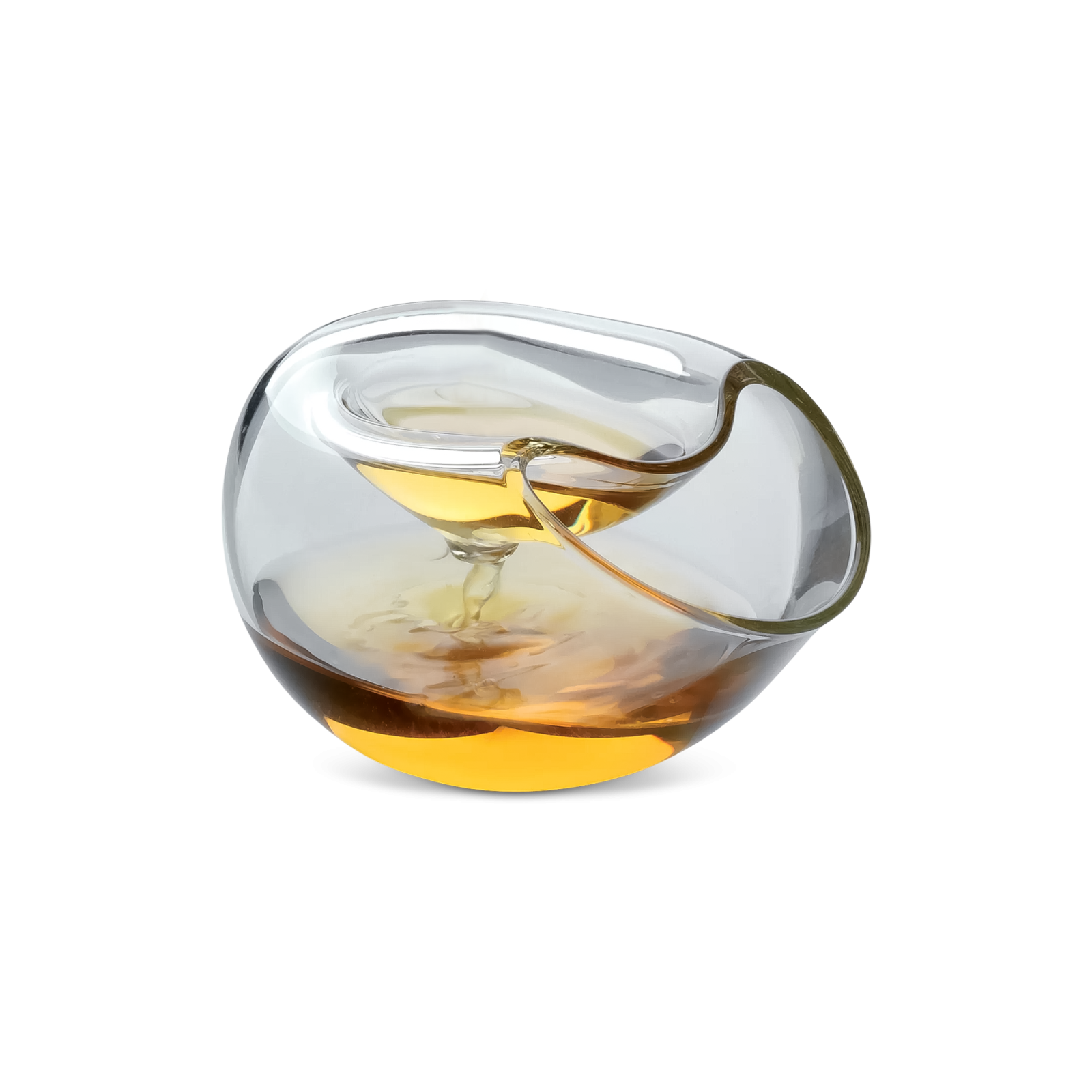 Genio, Hand Blown Whiskey Glass - Gessato Design Store