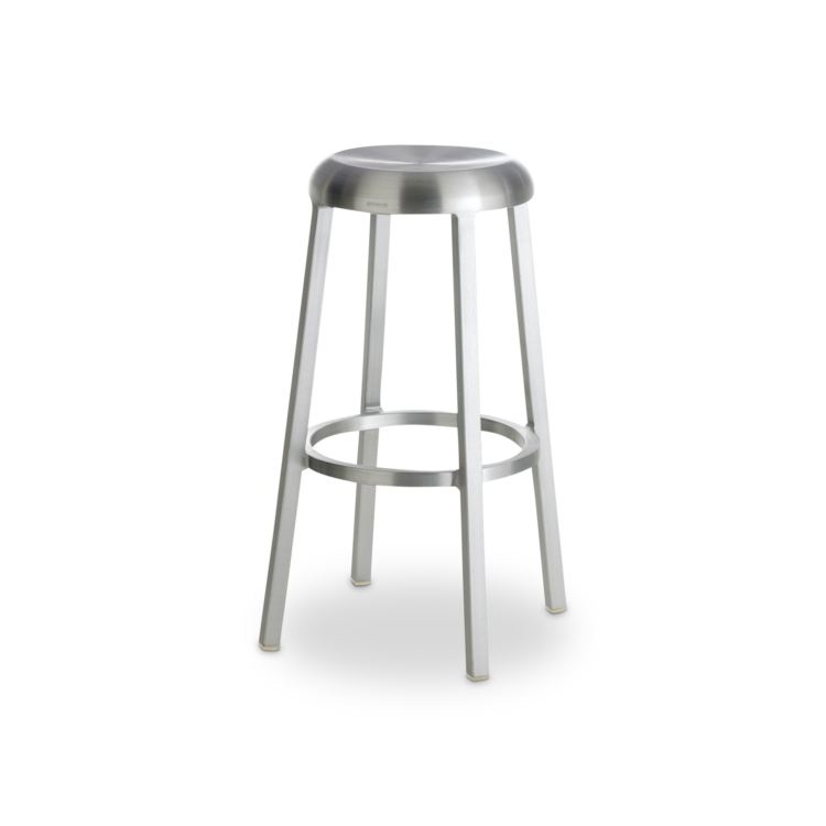 Za Barstool Brushed