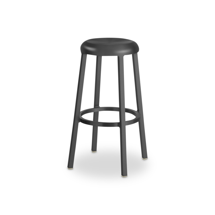 Za Barstool Dark Grey