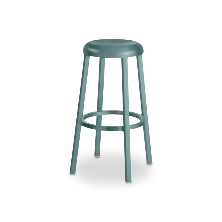 Za Barstool Light Blue
