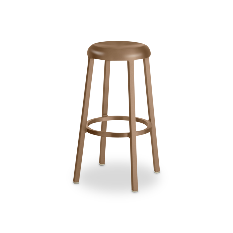 Za Barstool Sweater Brown
