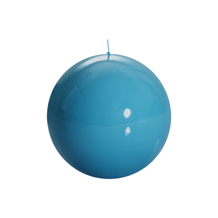 Meloria Candle, Turquoise
