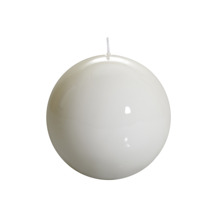 Meloria Candle, White