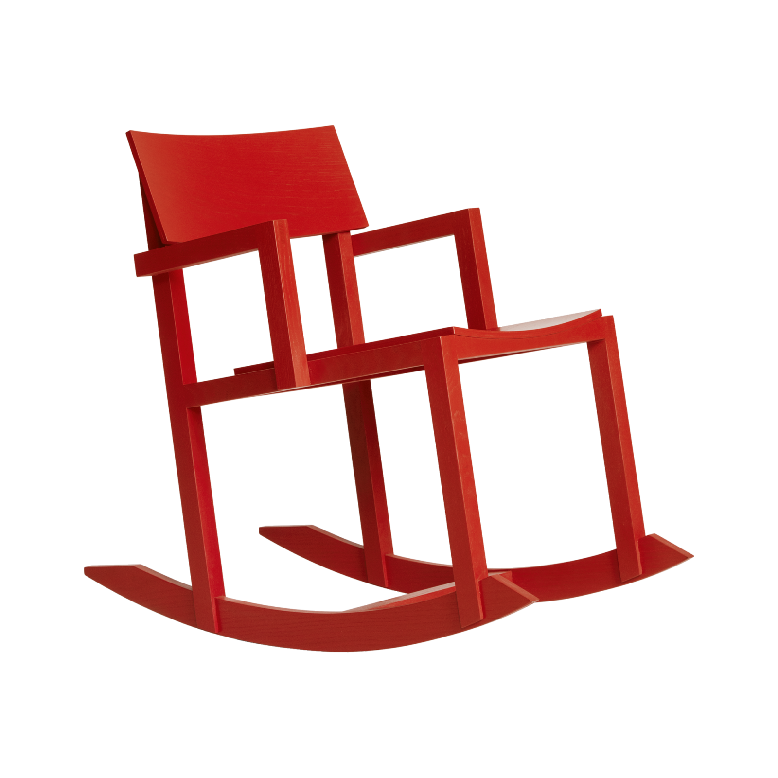 ernest-rocking chair-red-1