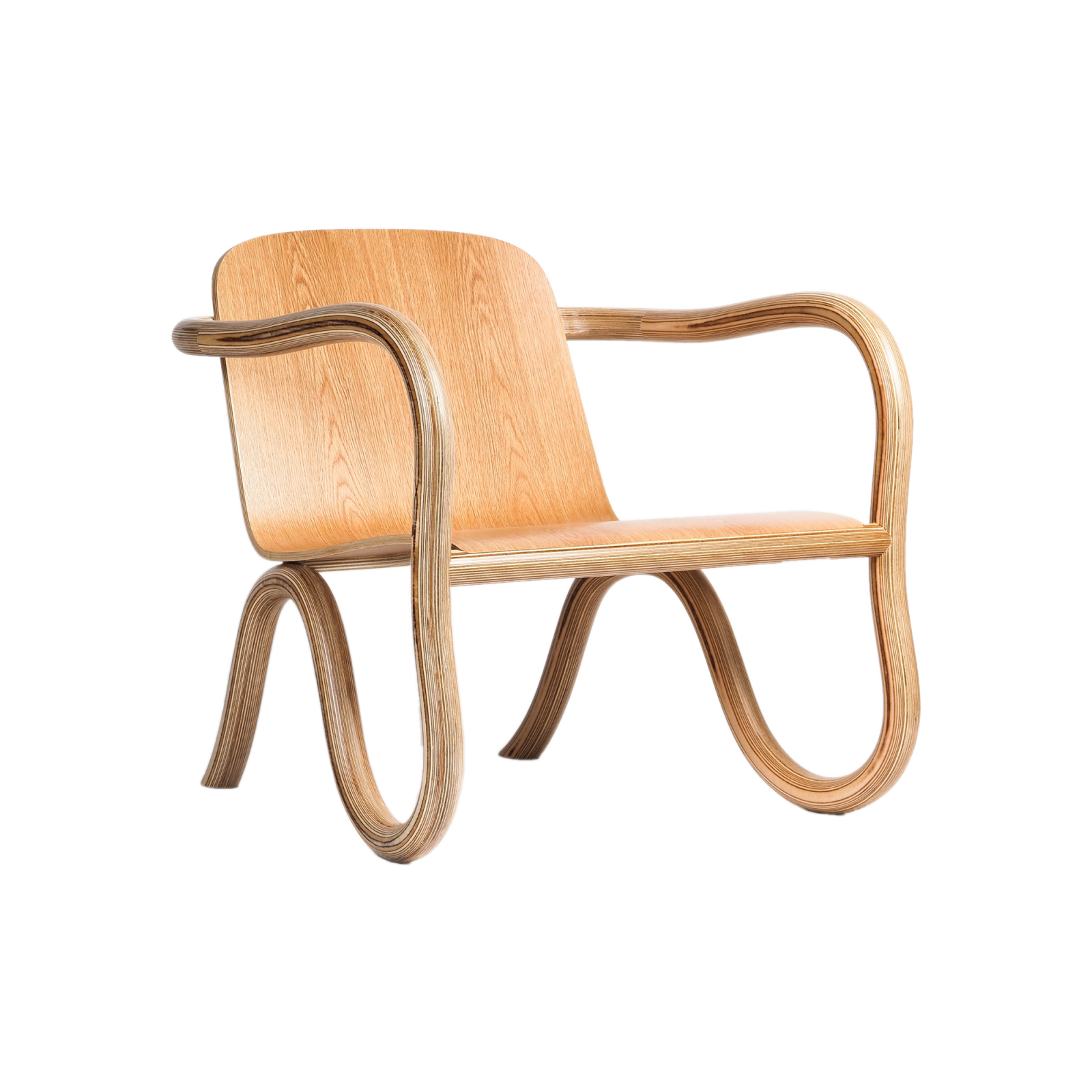 kohlo-lounge chair-natural oak-1