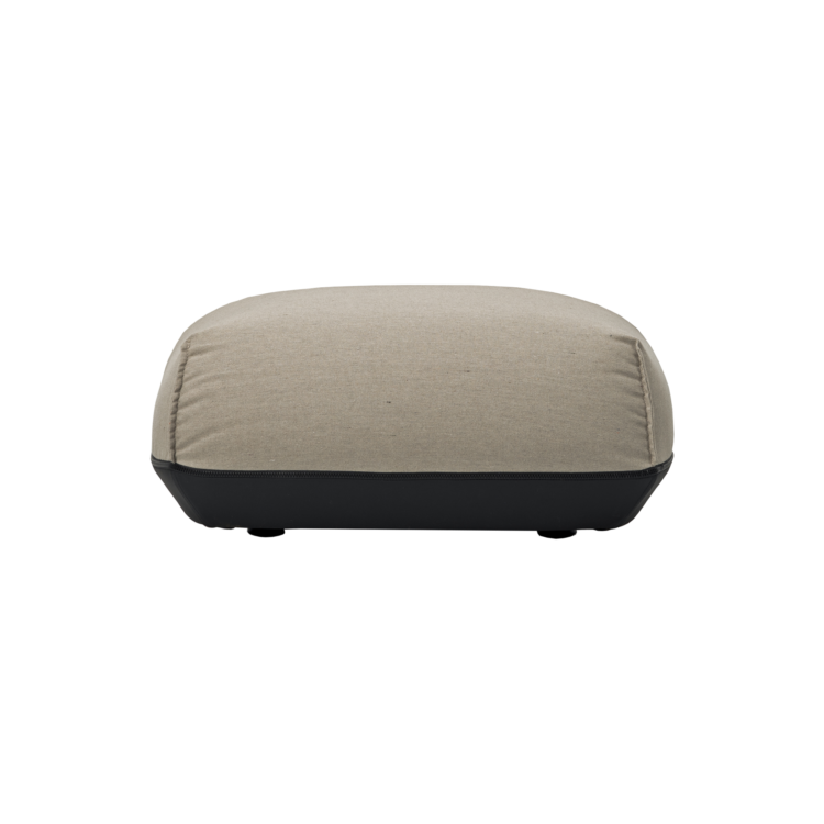 Brioni Outdoor Pouf, Large