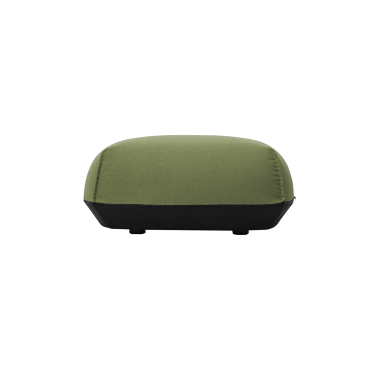 Brioni Outdoor Pouf, Medium