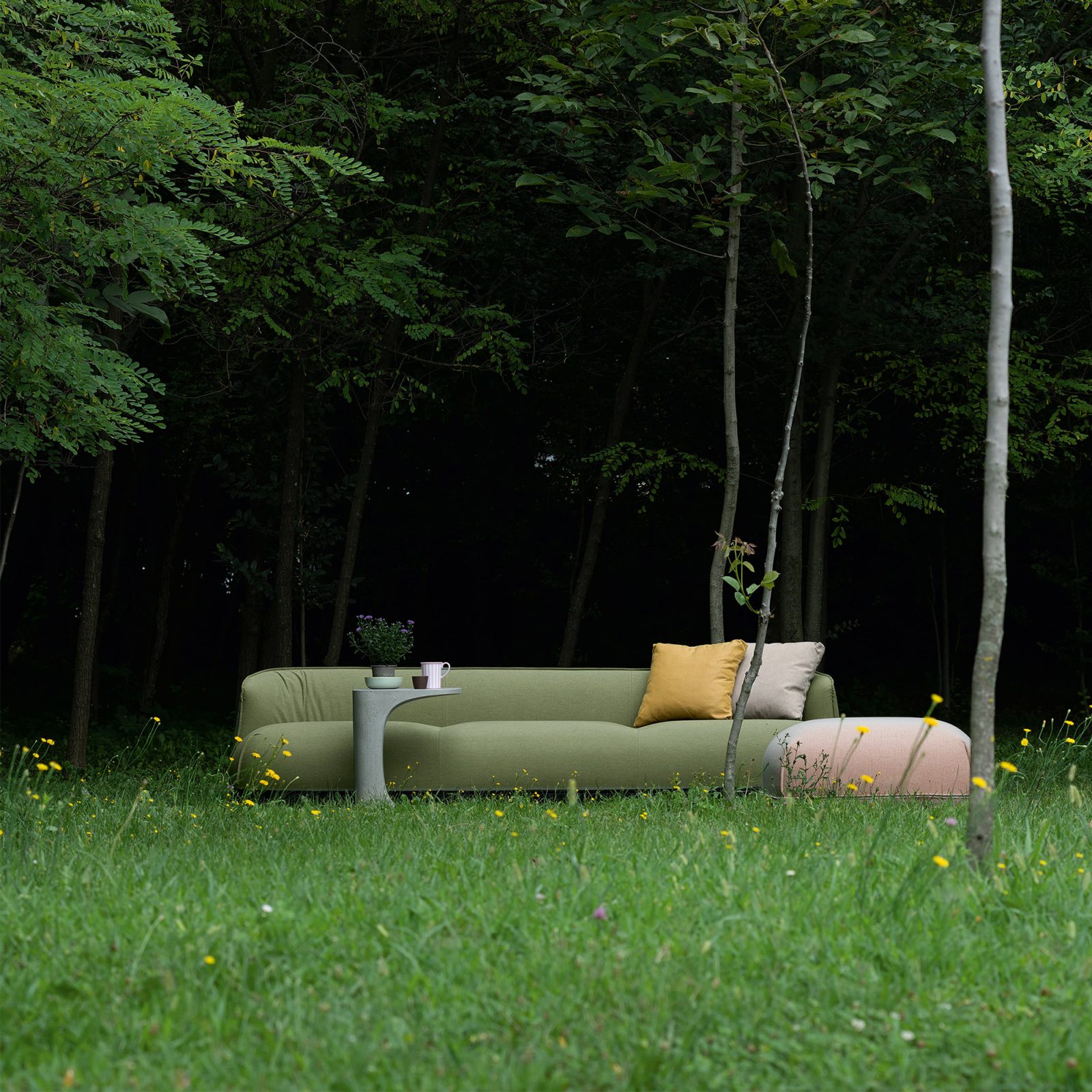 Two seater outdoor online sofa