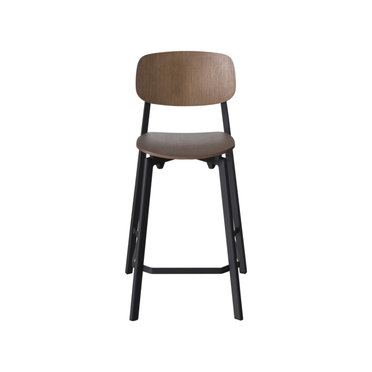 Colander Wood Stool