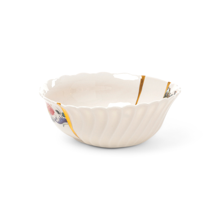 Kintsugi Salad Bowl n. 2