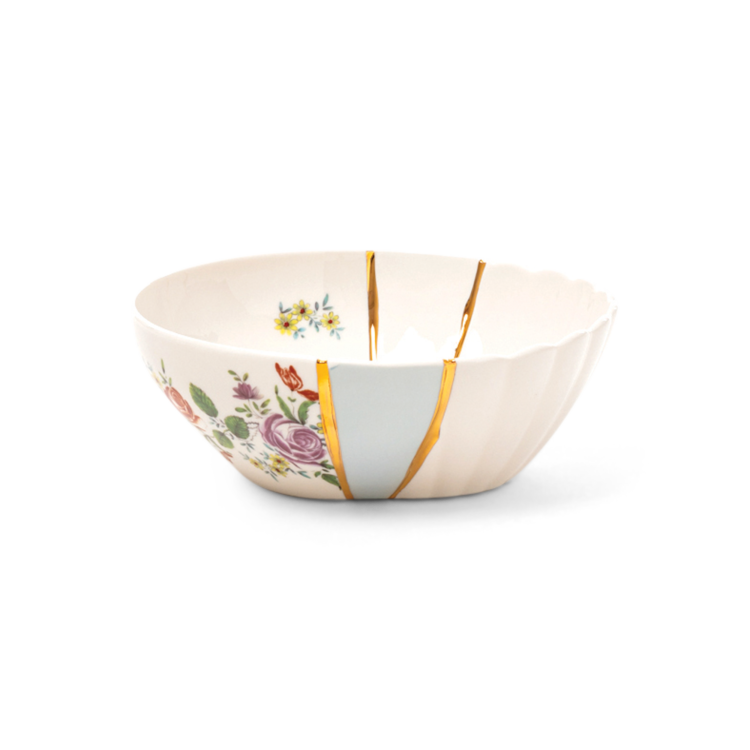 Kintsugi Salad Bowl n. 3