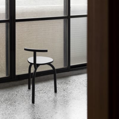 Ogle Chair, Black - Gessato Design Store