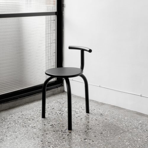 Ogle Chair, Black - Gessato Design Store