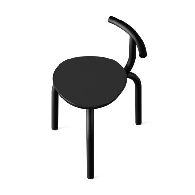 Ogle Chair, Black - Gessato Design Store