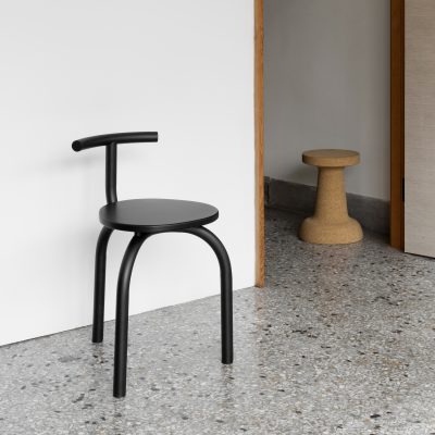 Ogle Chair, Black - Gessato Design Store