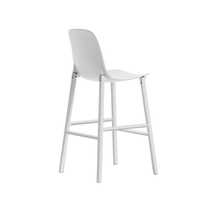 Sharky Outdoor Bar Stool, High Back