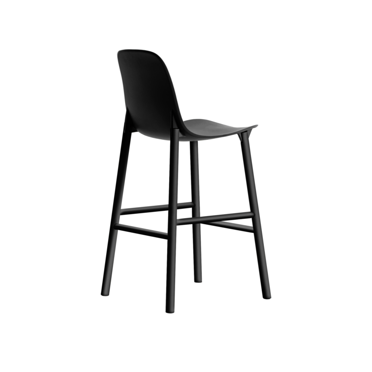 Sharky Outdoor Counter Stool, High Back