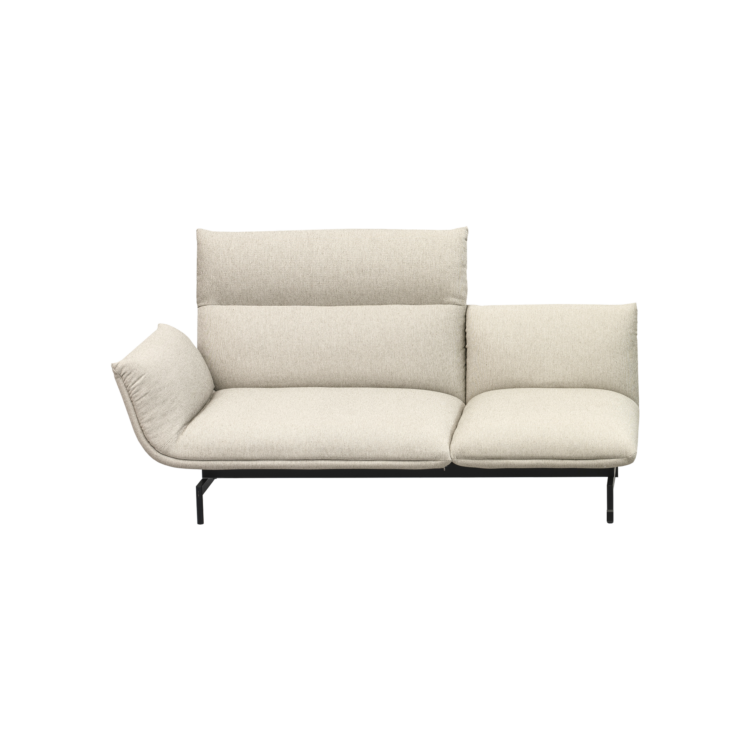 Tenso Sofa System, Lounge Chair Linear with Armrest
