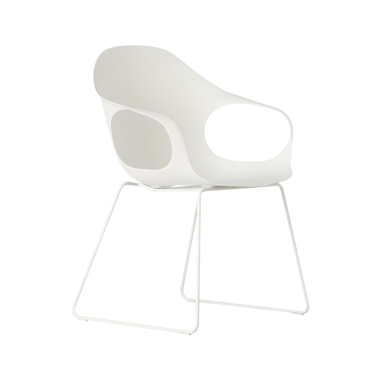 Elephant Outdoor Chair, Sled Base
