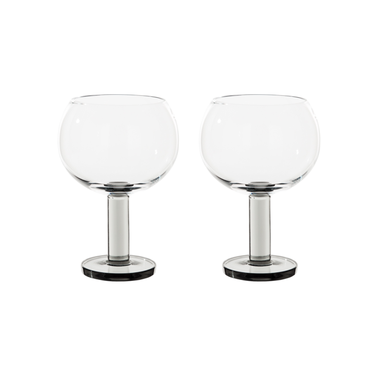 Puck Balloon Glasses, Set of 2