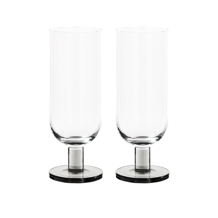 Puck Highball Glasses, Set of 2