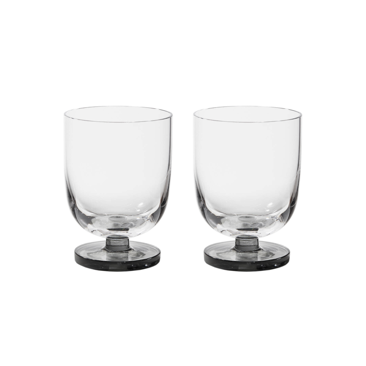 Puck Water Tumbler, Set of 2