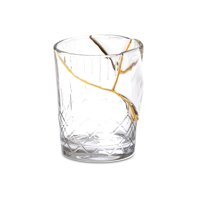 Kintsugi Glass #1