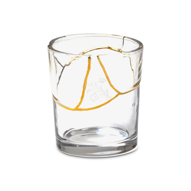 Kintsugi Glass #3