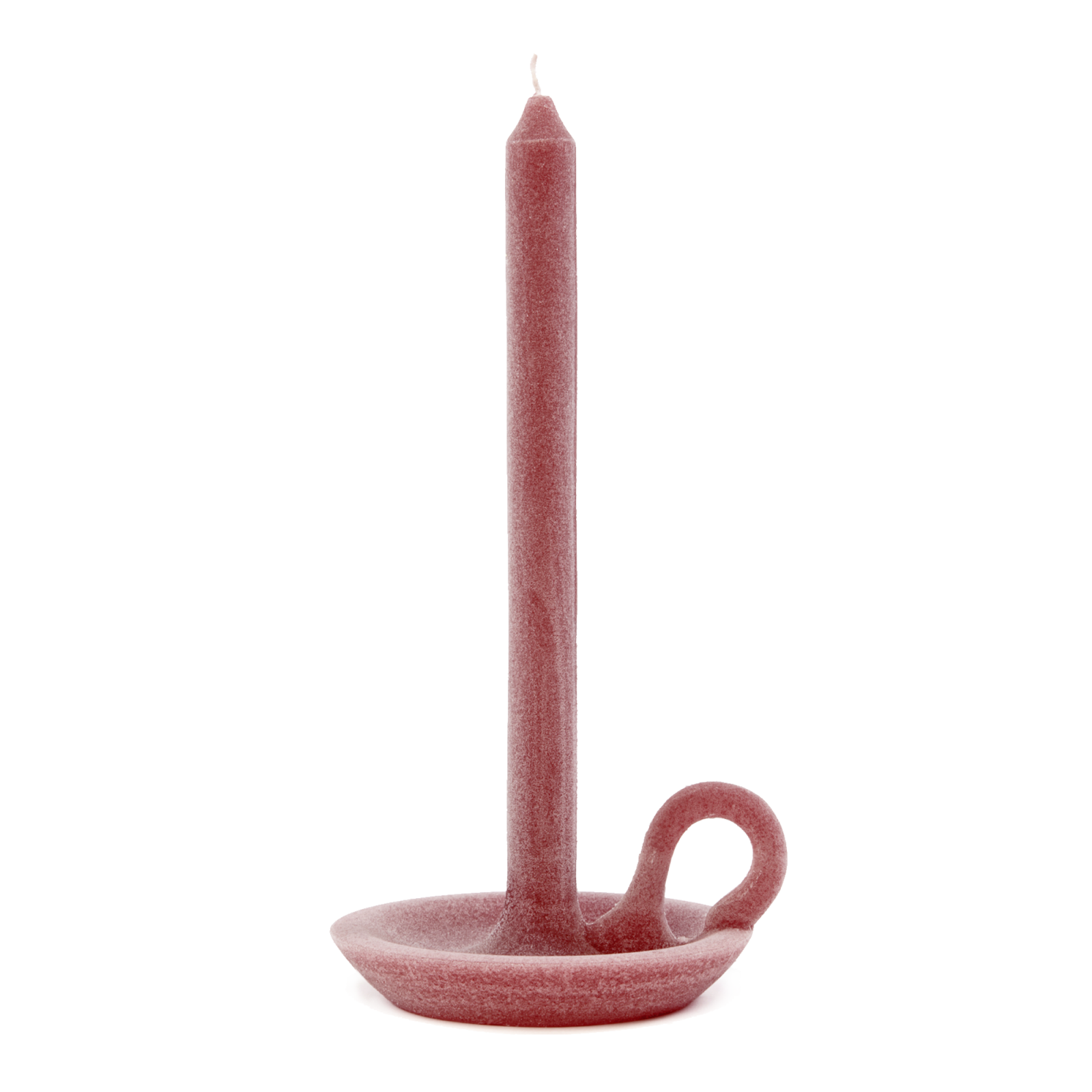 tallow-candle-burgundy