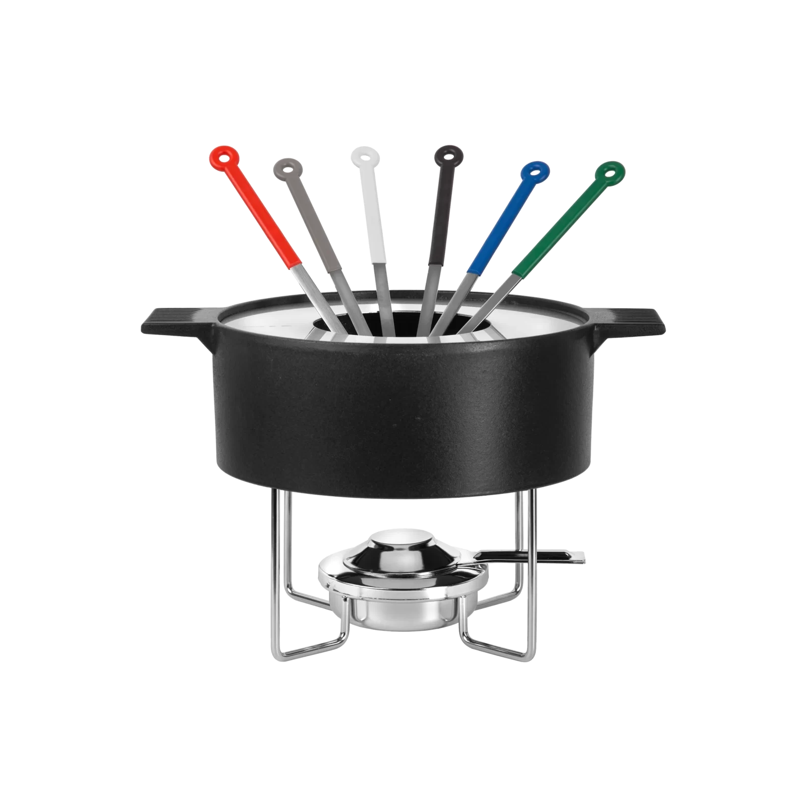 Cast Iron Fondue Pot - Gessato Design Store