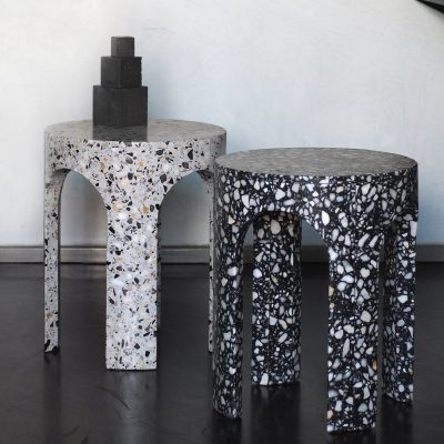 Loggia White, Side Table - Gessato Design Store