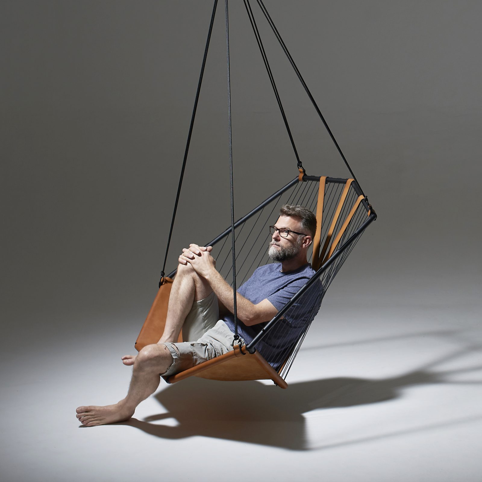 Sling Angular Hanging Chair Gessato Design Store