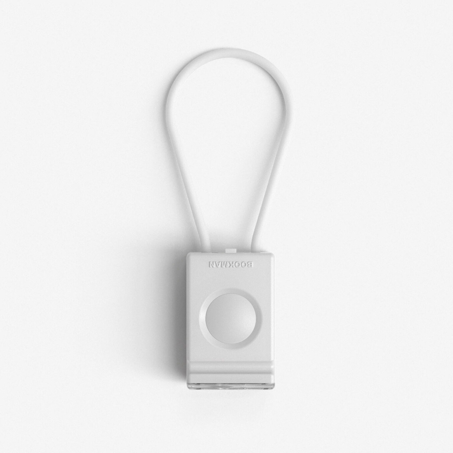 Light Block White Bookman - Block Light Front, White | Gessato Design Store