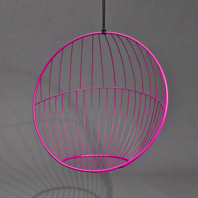 bubble-hanging-chair-fuchsia